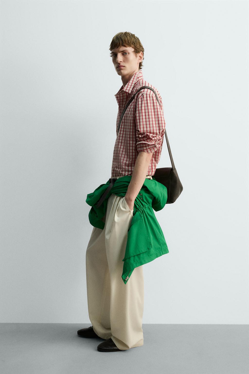 РУБАШКА RELAXED FIT В КЛЕТКУ — LIMITED EDITION