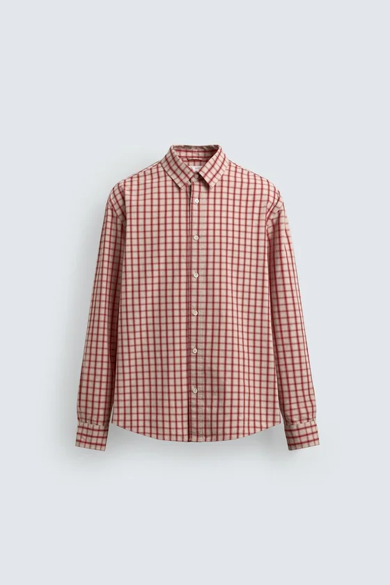 РУБАШКА RELAXED FIT В КЛЕТКУ — LIMITED EDITION