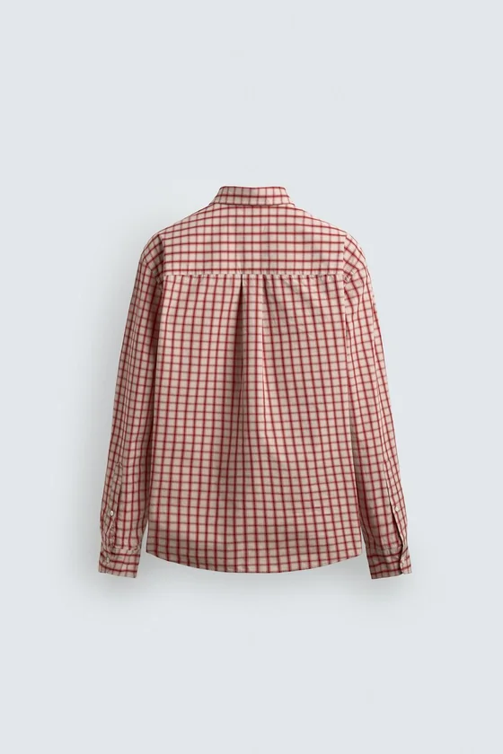 РУБАШКА RELAXED FIT В КЛЕТКУ — LIMITED EDITION