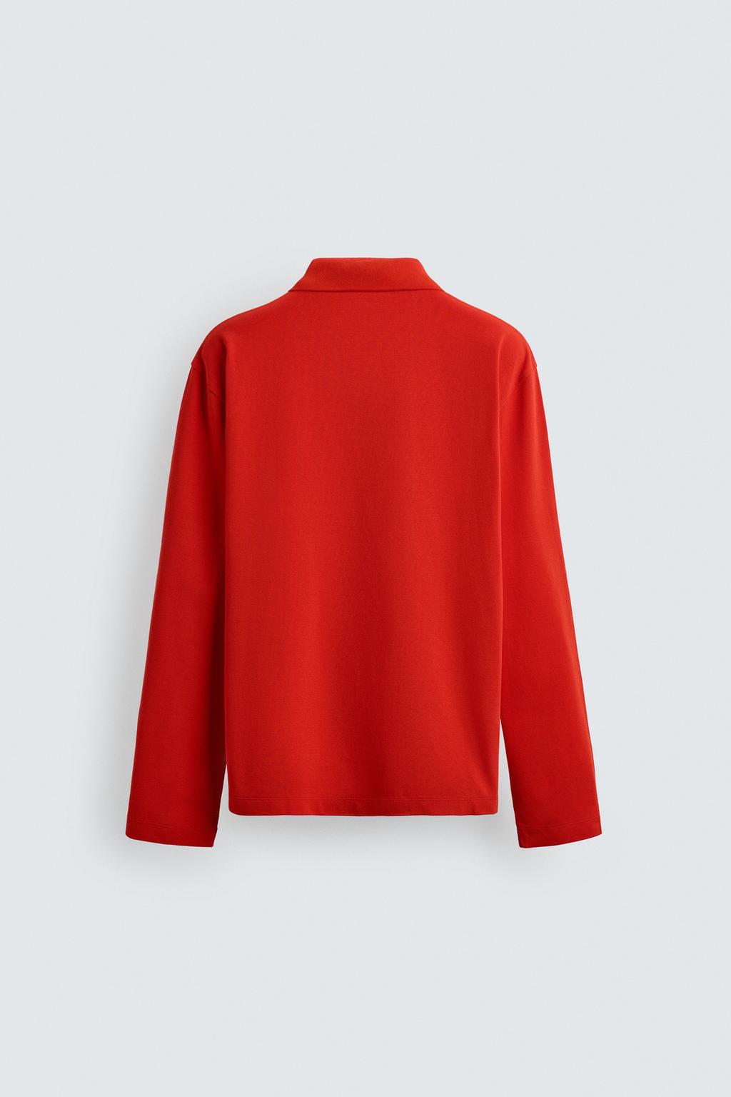 ПОЛО КЛАССИЧЕСКОГО КРОЯ ИЗ РЕЛЬЕФНОГО ПИКЕ