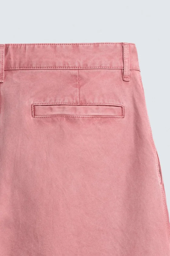 БРЮКИ RELAXED FIT СО СКЛАДКАМИ LIMITED EDITION
