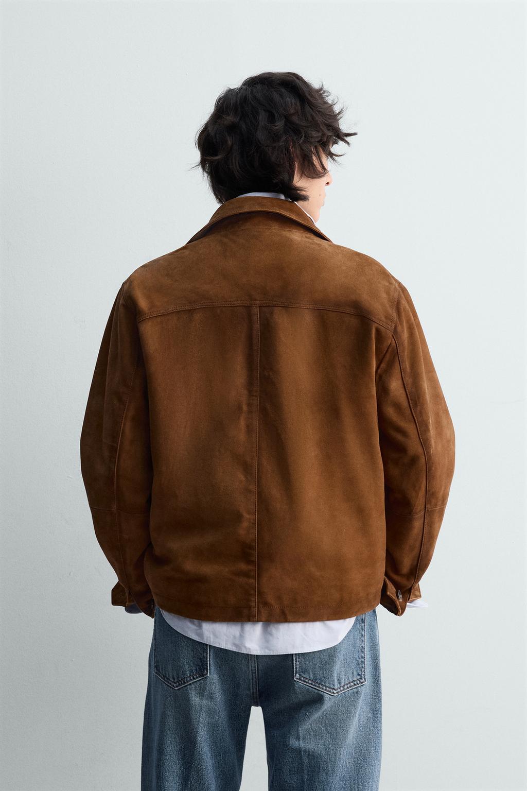 ЗАМШЕВАЯ КУРТКА СВОБОДНОГО КРОЯ — LIMITED EDITION