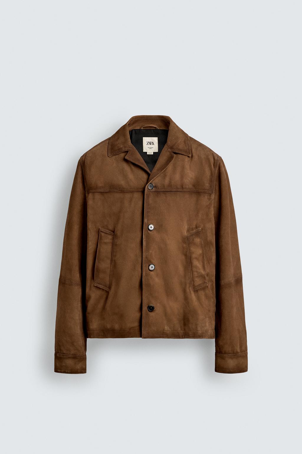 ЗАМШЕВАЯ КУРТКА СВОБОДНОГО КРОЯ — LIMITED EDITION