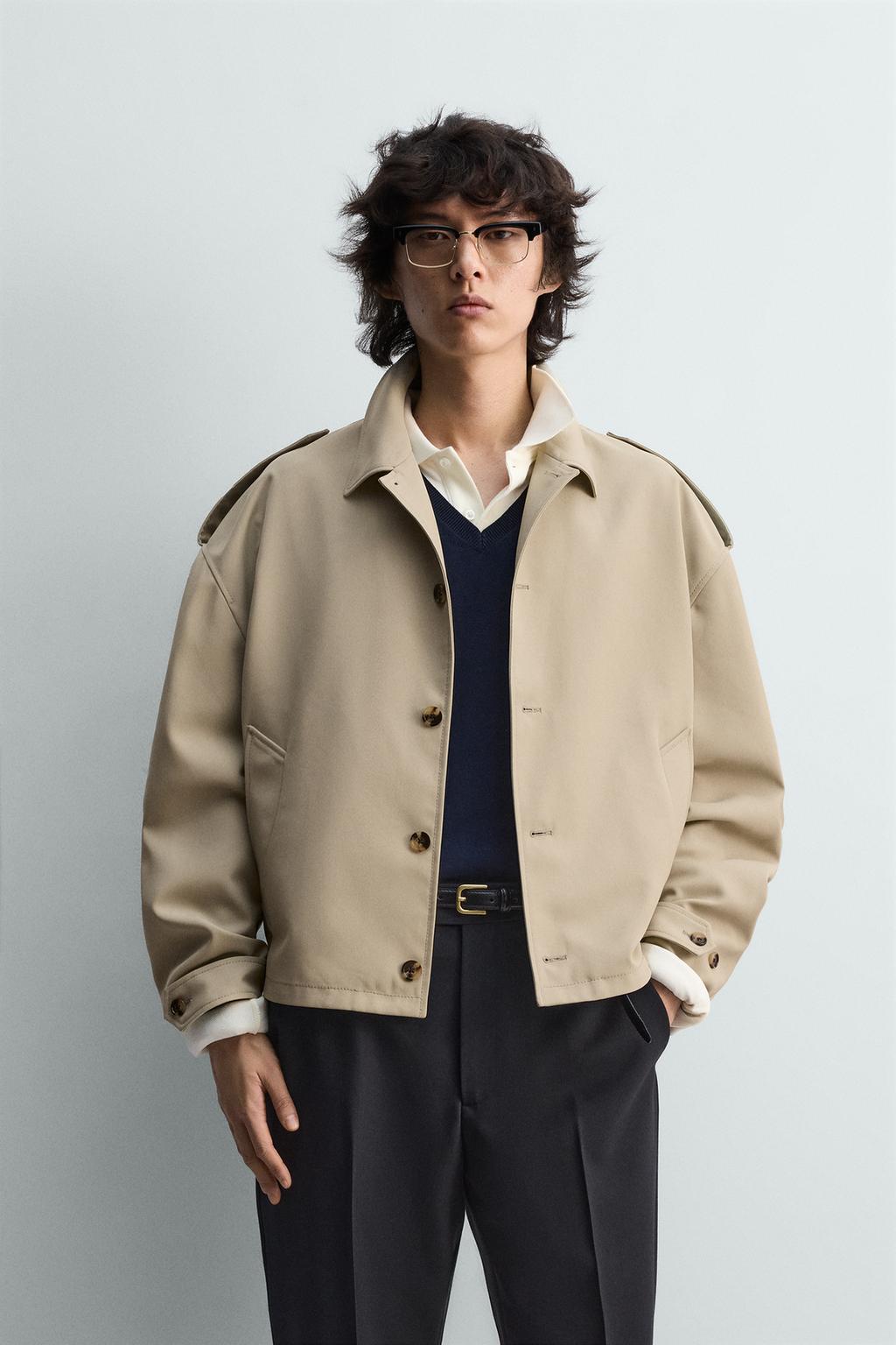 УКОРОЧЕННАЯ КУРТКА С ХЛЯСТИКАМИ LIMITED EDITION