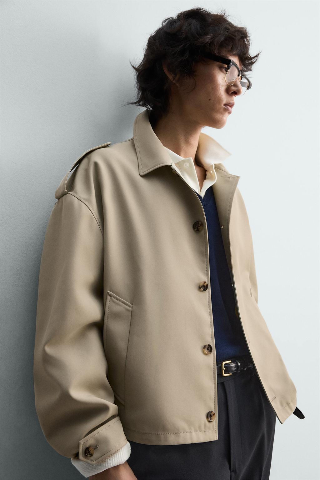 УКОРОЧЕННАЯ КУРТКА С ХЛЯСТИКАМИ LIMITED EDITION