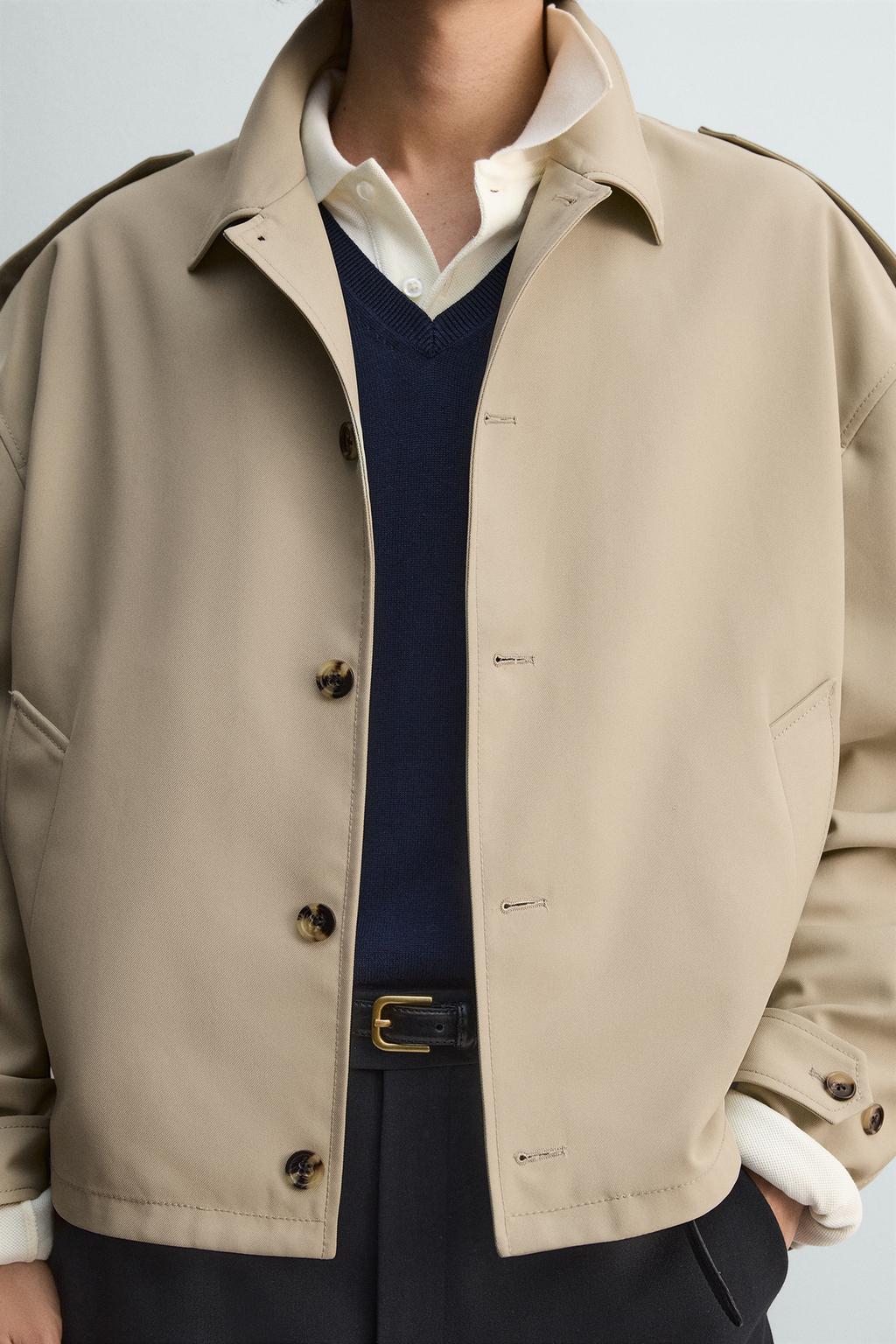 УКОРОЧЕННАЯ КУРТКА С ХЛЯСТИКАМИ LIMITED EDITION