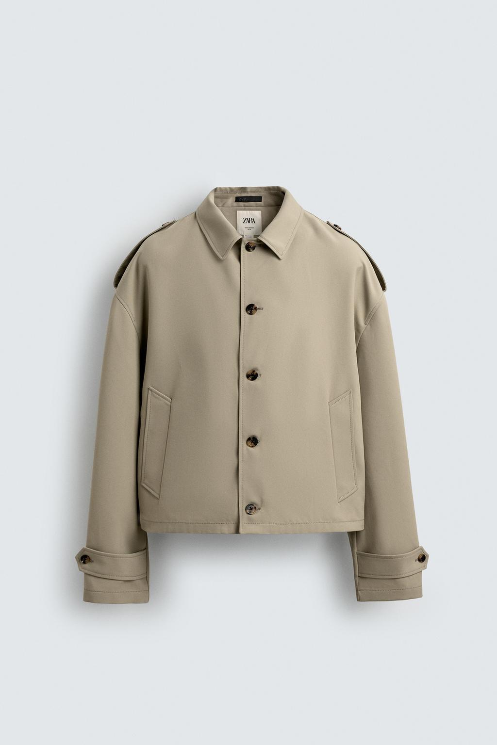 УКОРОЧЕННАЯ КУРТКА С ХЛЯСТИКАМИ LIMITED EDITION