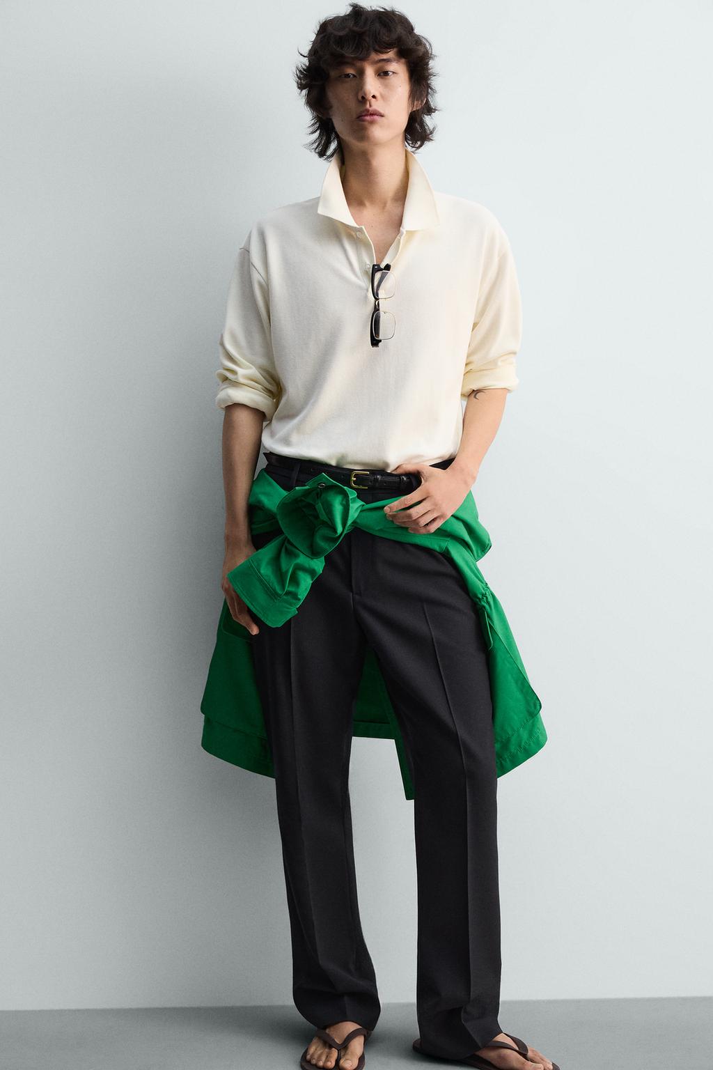 ПОЛО REGULAR FIT ИЗ ТКАНИ ПИКЕ