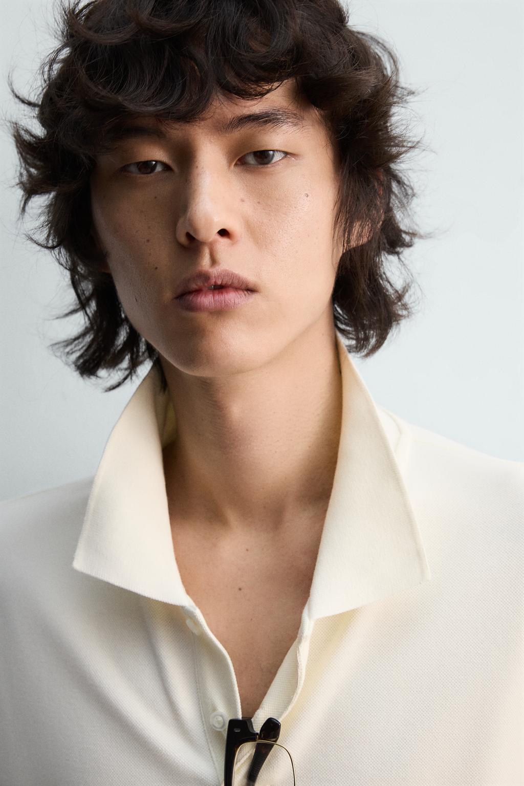 ПОЛО REGULAR FIT ИЗ ТКАНИ ПИКЕ