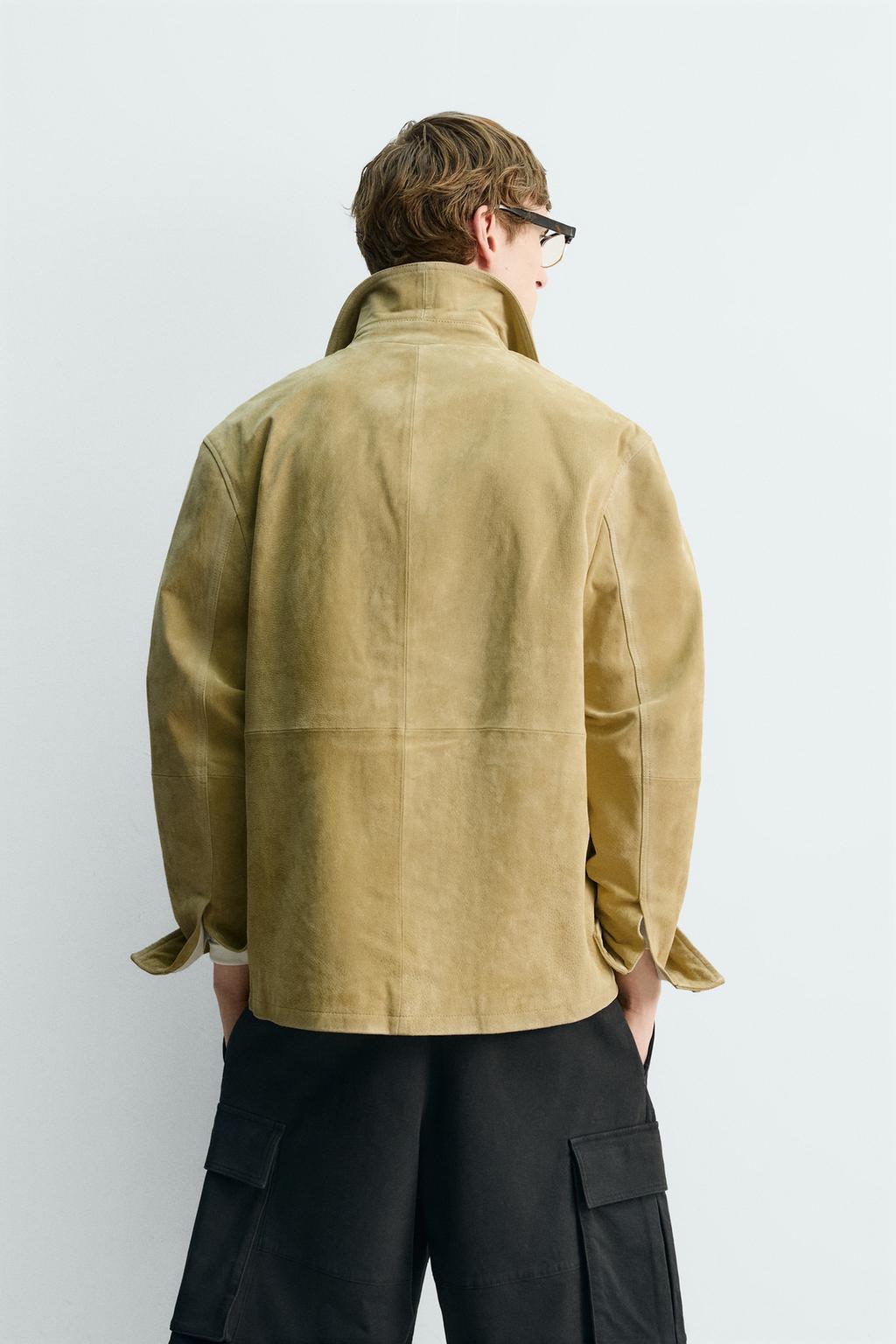 ЗАМШЕВАЯ КУРТКА С КАРМАНАМИ LIMITED EDITION