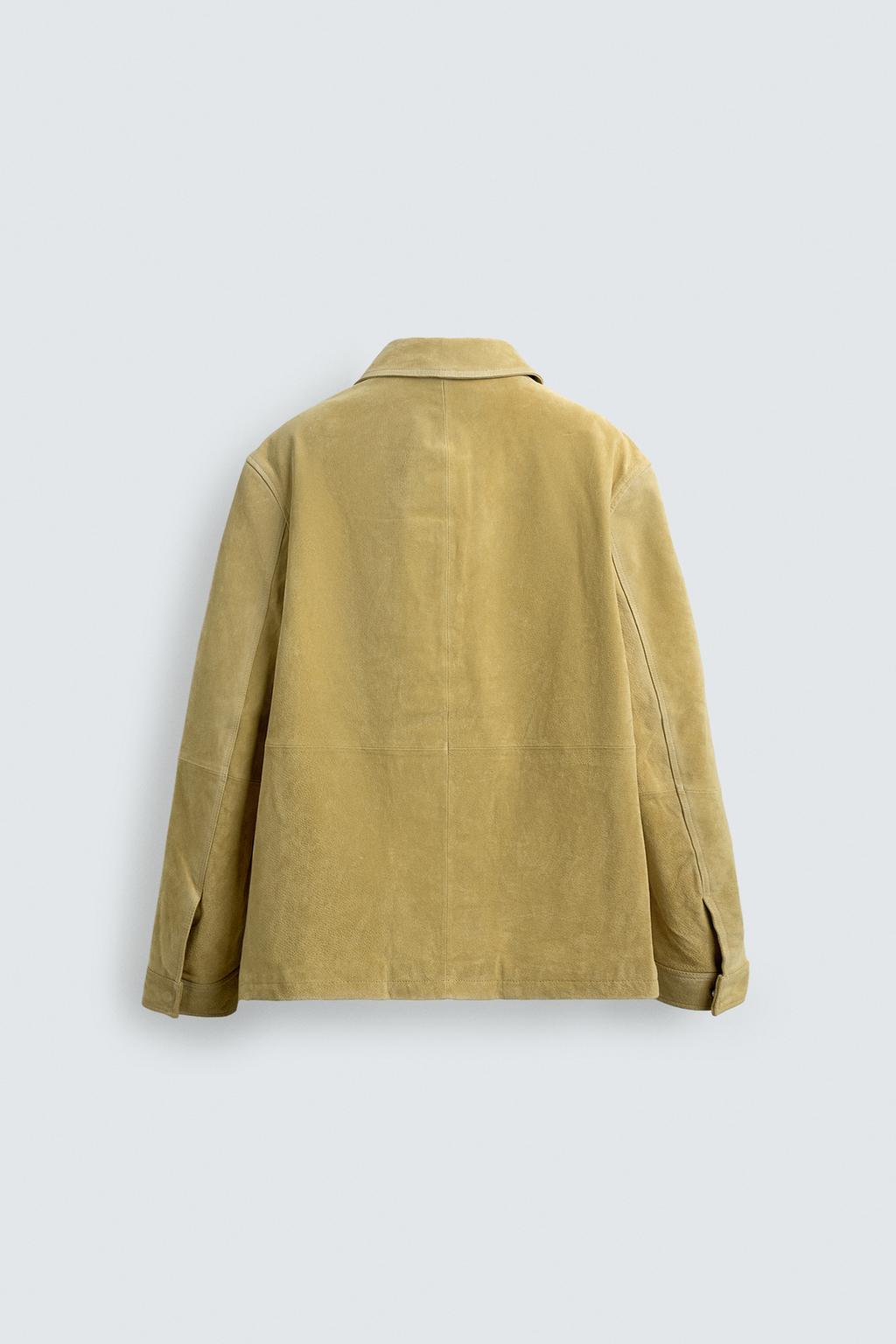 ЗАМШЕВАЯ КУРТКА С КАРМАНАМИ LIMITED EDITION