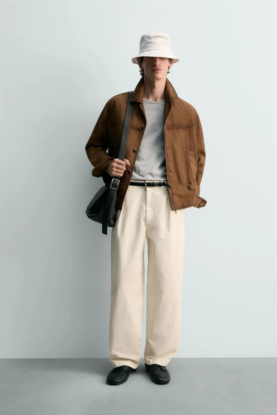 БРЮКИ RELAXED FIT СО СКЛАДКАМИ LIMITED EDITION
