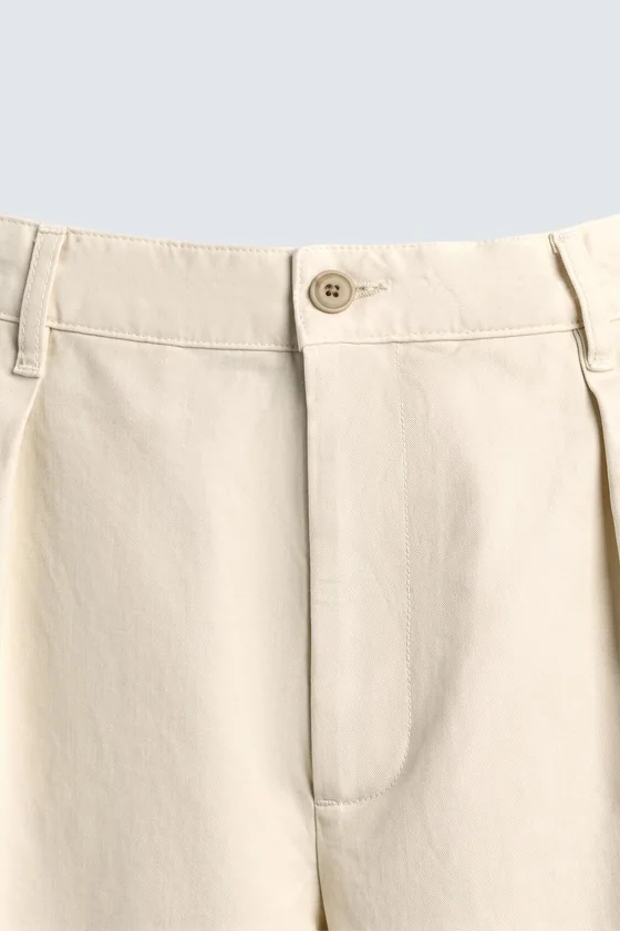 БРЮКИ RELAXED FIT СО СКЛАДКАМИ LIMITED EDITION