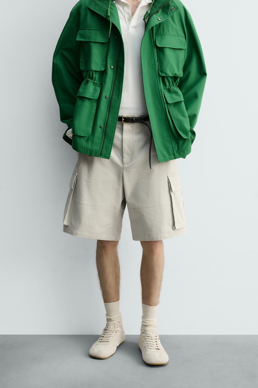 ШОРТЫ КАРГО RELAXED FIT LIMITED EDITION