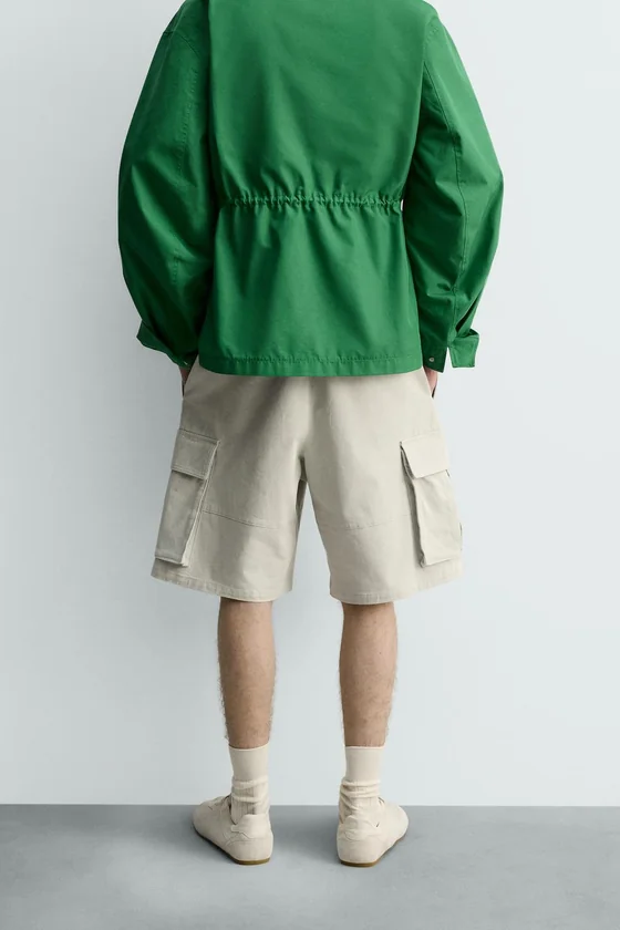 ШОРТЫ КАРГО RELAXED FIT LIMITED EDITION
