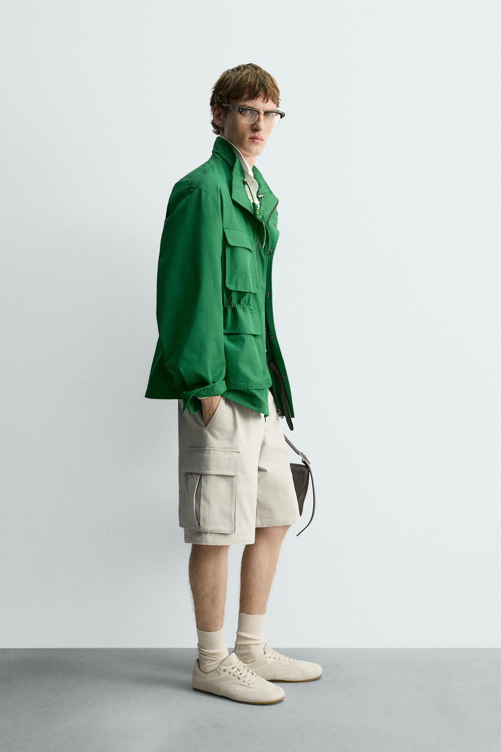 ШОРТЫ КАРГО RELAXED FIT LIMITED EDITION