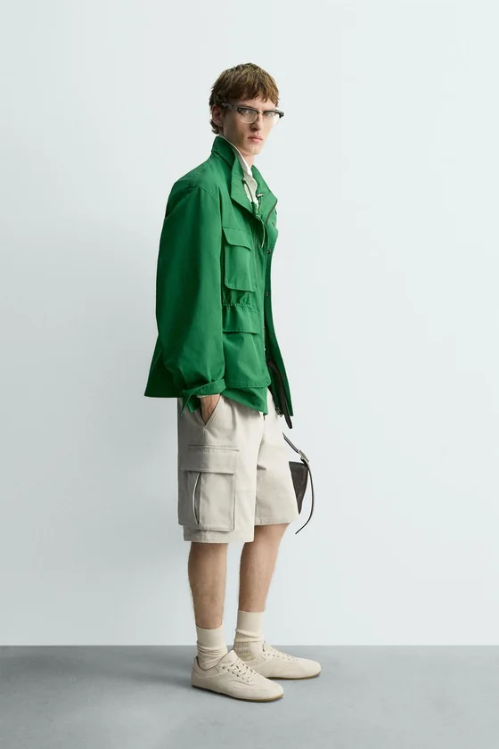 ШОРТЫ КАРГО RELAXED FIT LIMITED EDITION