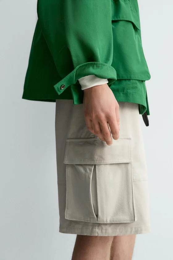 ШОРТЫ КАРГО RELAXED FIT LIMITED EDITION
