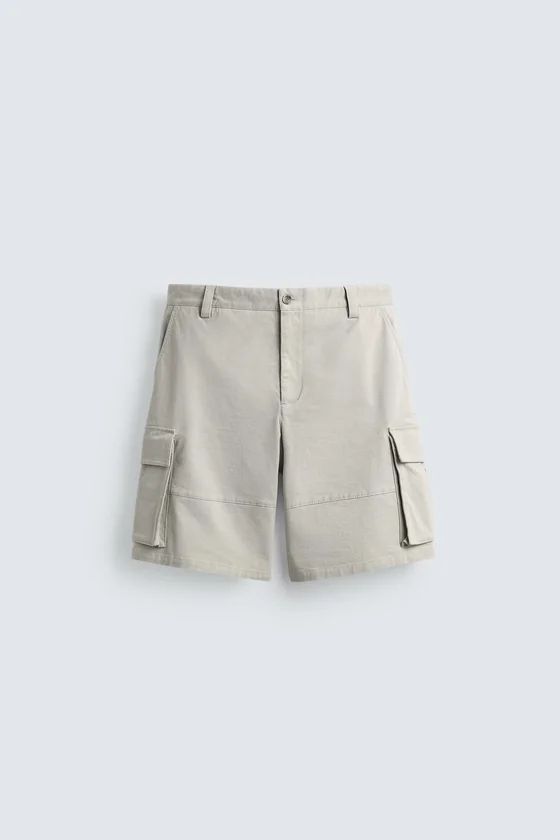 ШОРТЫ КАРГО RELAXED FIT LIMITED EDITION