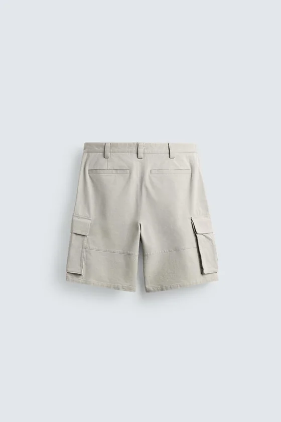 ШОРТЫ КАРГО RELAXED FIT LIMITED EDITION