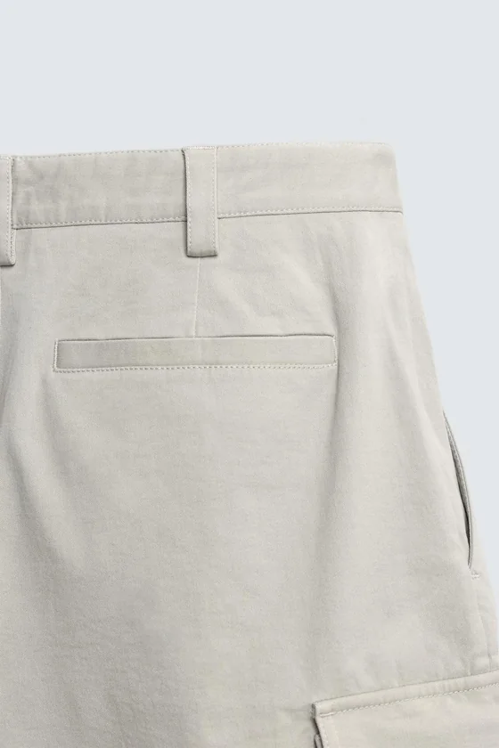 ШОРТЫ КАРГО RELAXED FIT LIMITED EDITION