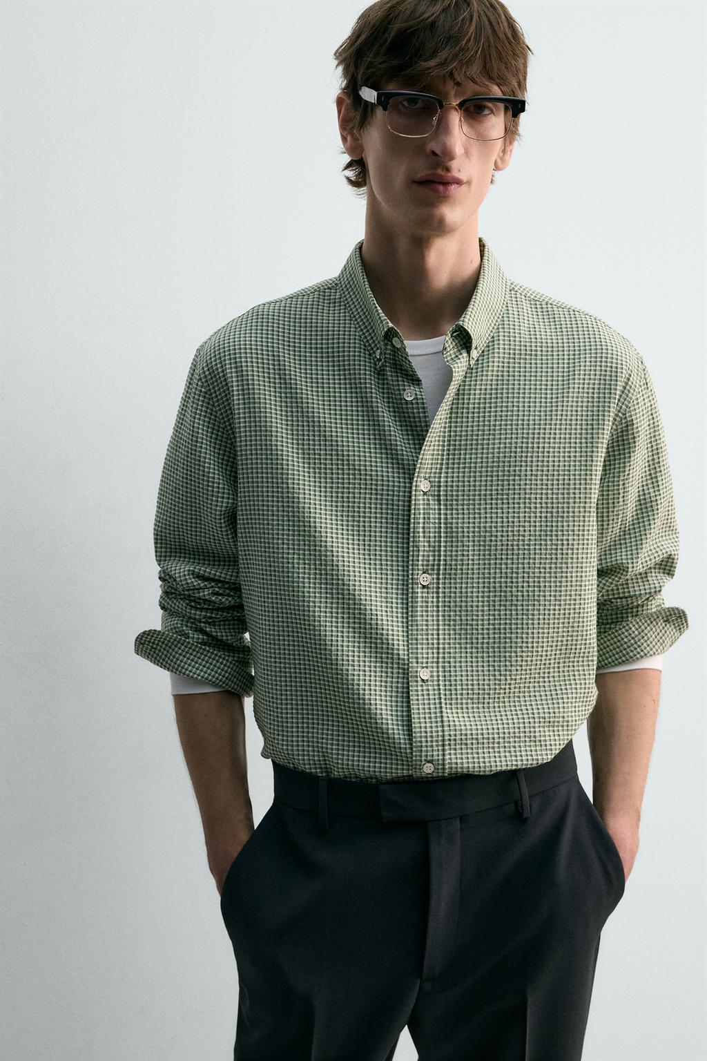 РУБАШКА В КЛЕТКУ LIMITED EDITION