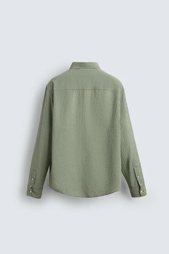 РУБАШКА В КЛЕТКУ LIMITED EDITION
