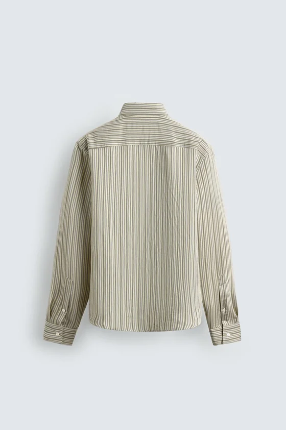 РУБАШКА СВОБОДНОГО КРОЯ В ПОЛОСКУ LIMITED EDITION