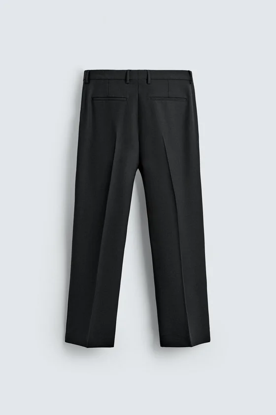 БРЮКИ STRAIGHT FIT ИЗ СМЕСОВОЙ ШЕРСТИ — LIMITED EDITION