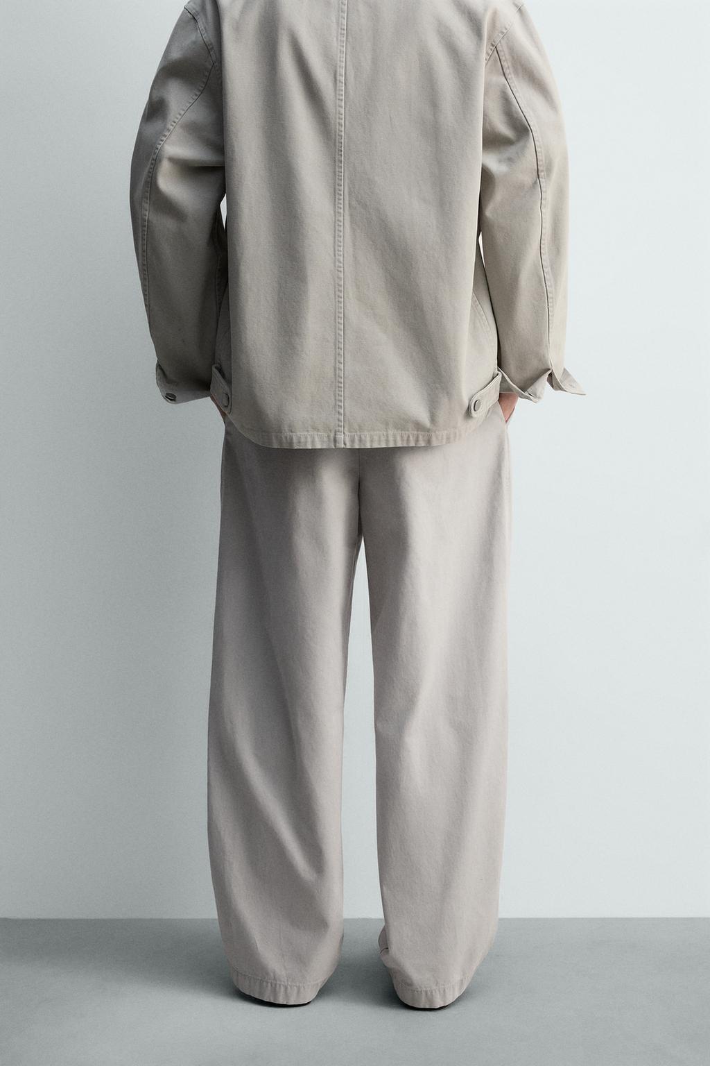 БРЮКИ RELAXED FIT СО СКЛАДКАМИ LIMITED EDITION