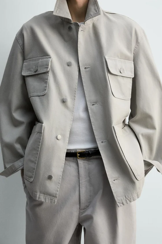 БРЮКИ RELAXED FIT СО СКЛАДКАМИ LIMITED EDITION