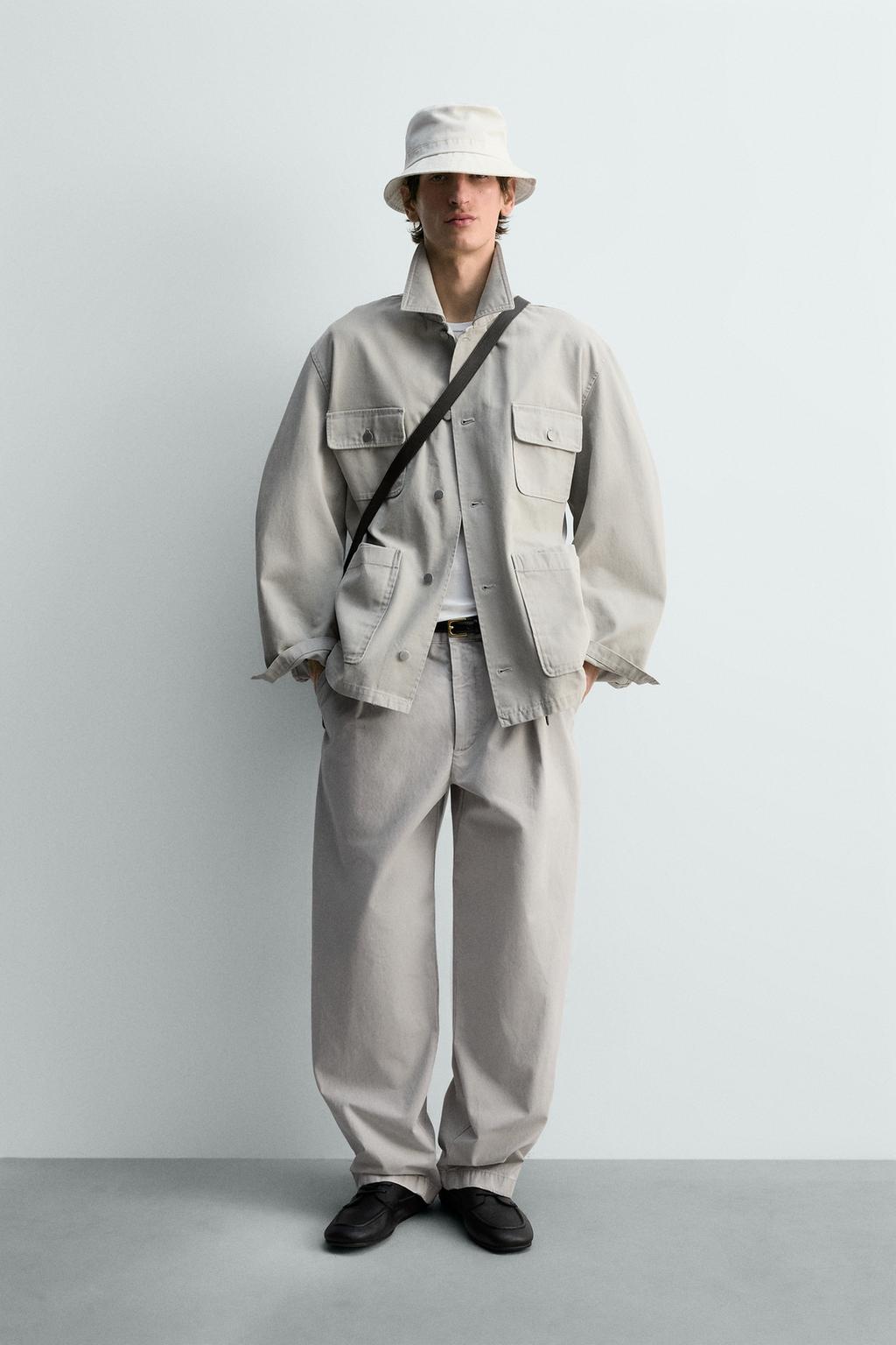 БРЮКИ RELAXED FIT СО СКЛАДКАМИ LIMITED EDITION