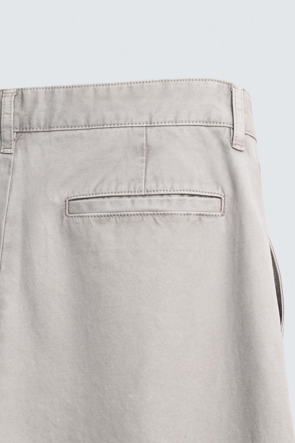 БРЮКИ RELAXED FIT СО СКЛАДКАМИ LIMITED EDITION