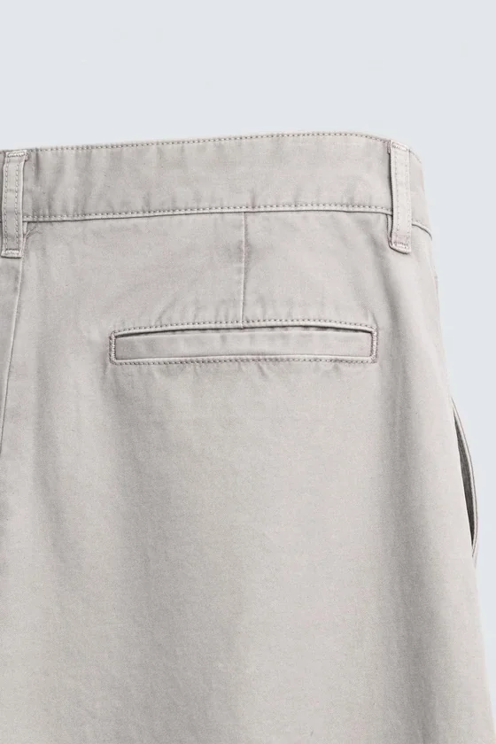 БРЮКИ RELAXED FIT СО СКЛАДКАМИ LIMITED EDITION
