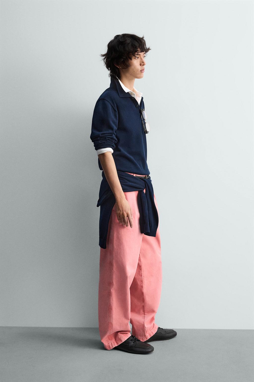 ТРИКОТАЖНОЕ ПОЛО RELAXED FIT