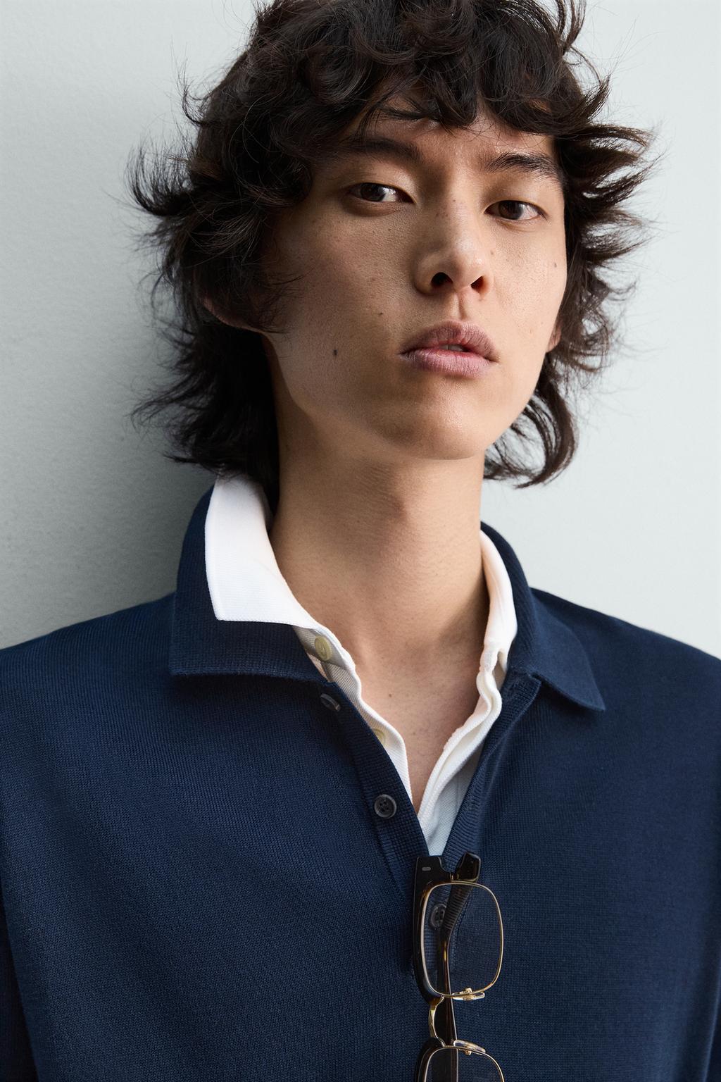 ТРИКОТАЖНОЕ ПОЛО RELAXED FIT