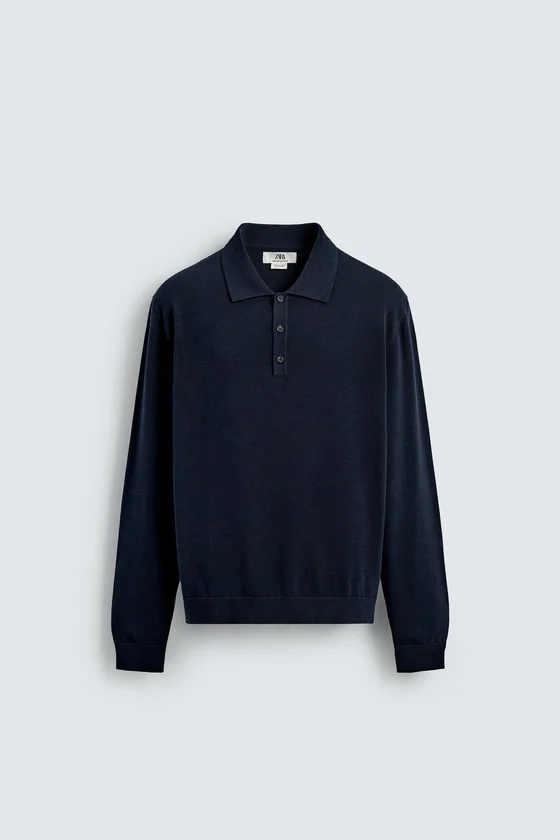 ТРИКОТАЖНОЕ ПОЛО RELAXED FIT