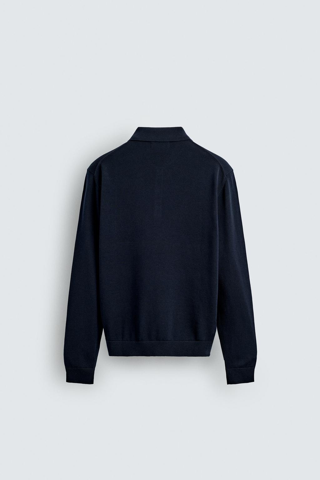 ТРИКОТАЖНОЕ ПОЛО RELAXED FIT