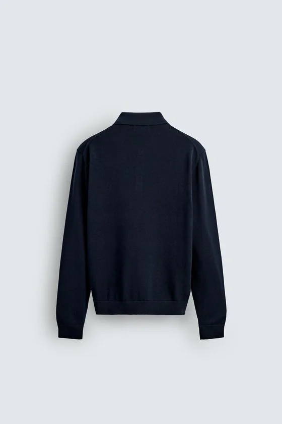 ТРИКОТАЖНОЕ ПОЛО RELAXED FIT