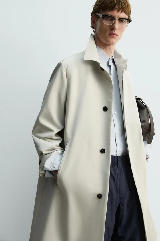 БРЮКИ RELAXED FIT ИЗ ВЫСОКОТЕХНОЛОГИЧНОЙ ТКАНИ LIMITED EDITION