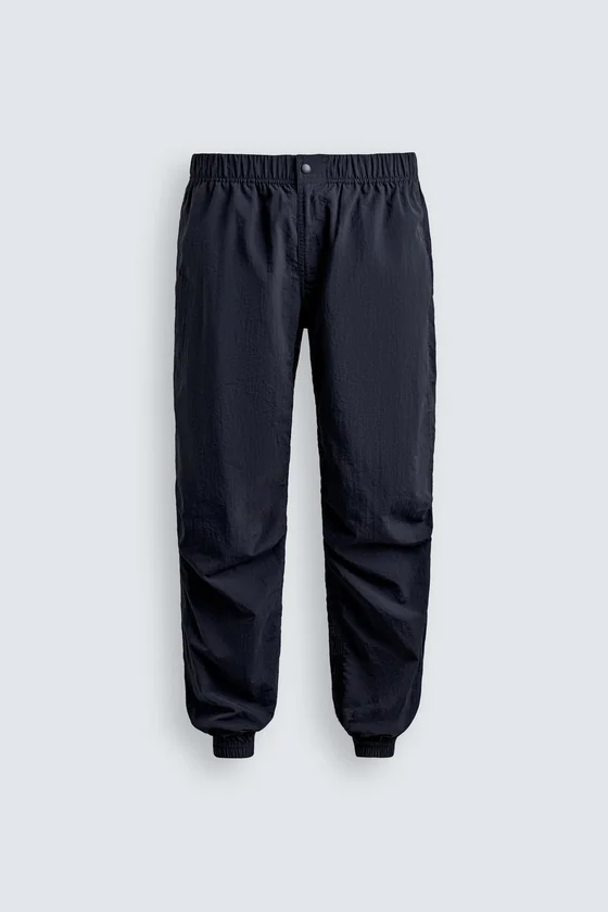БРЮКИ RELAXED FIT ИЗ ВЫСОКОТЕХНОЛОГИЧНОЙ ТКАНИ LIMITED EDITION