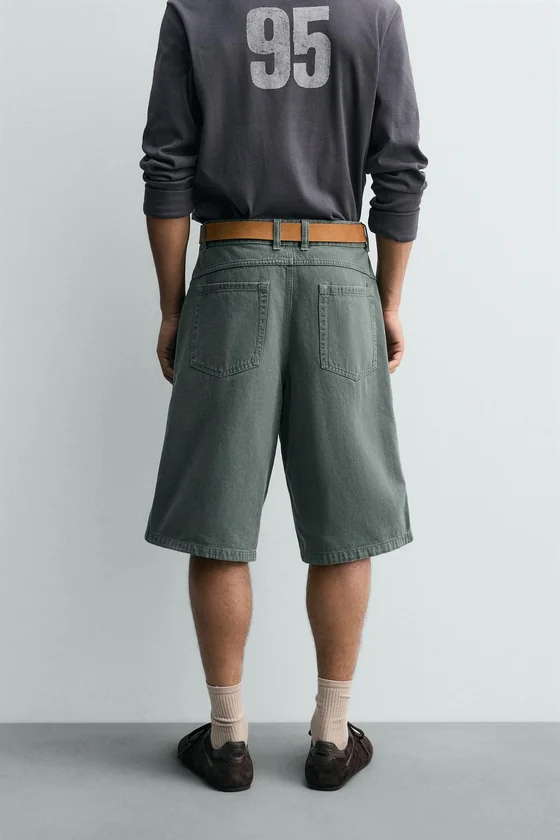 ШОРТЫ RELAXED FIT LIMITED EDITION
