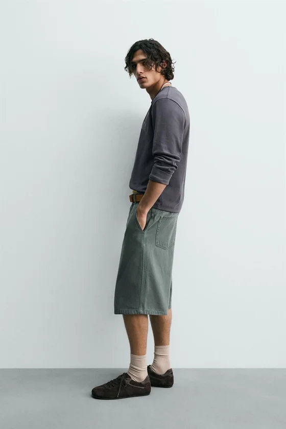 ШОРТЫ RELAXED FIT LIMITED EDITION