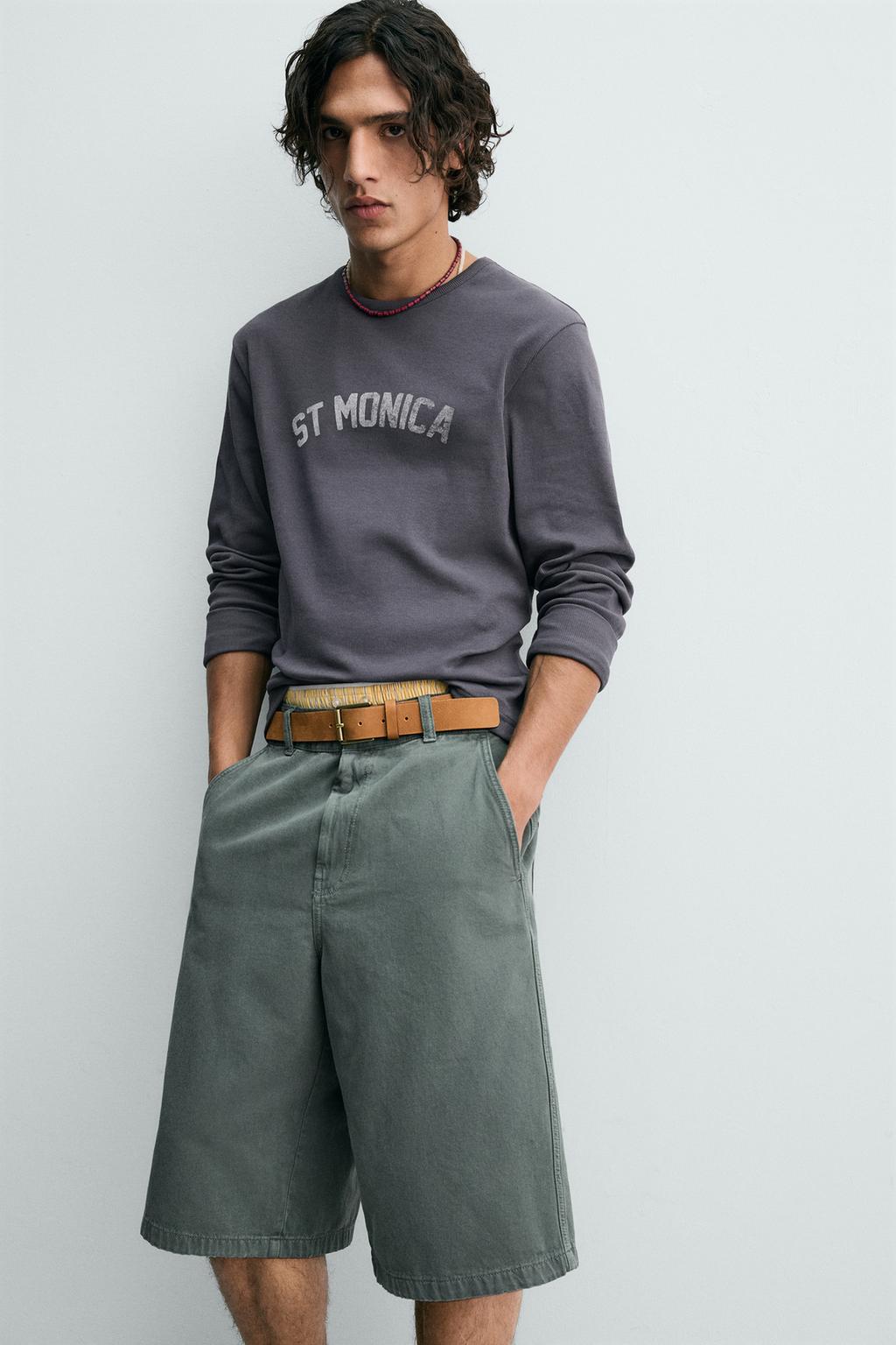 ШОРТЫ RELAXED FIT LIMITED EDITION