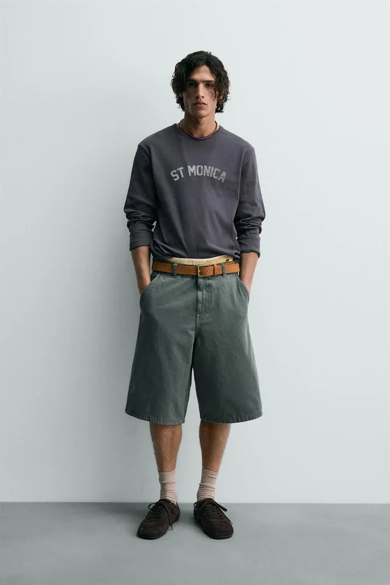 ШОРТЫ RELAXED FIT LIMITED EDITION