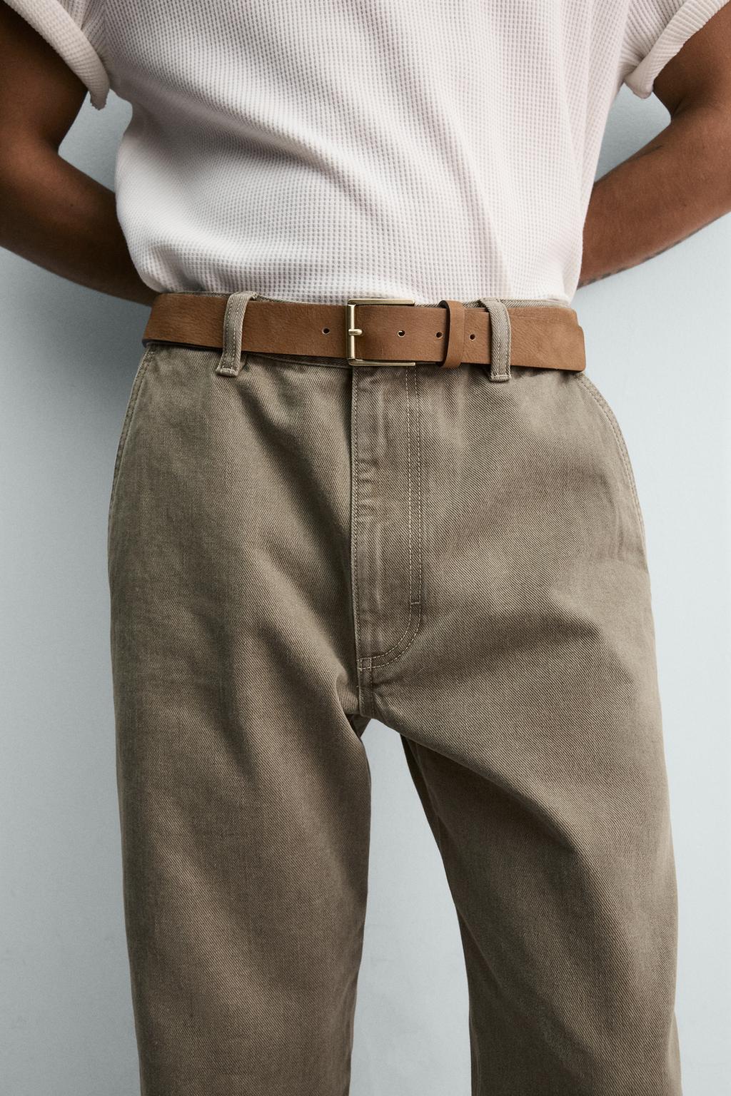 КОЖАНЫЙ РЕМЕНЬ С ТИСНЕНИЕМ — LIMITED EDITION