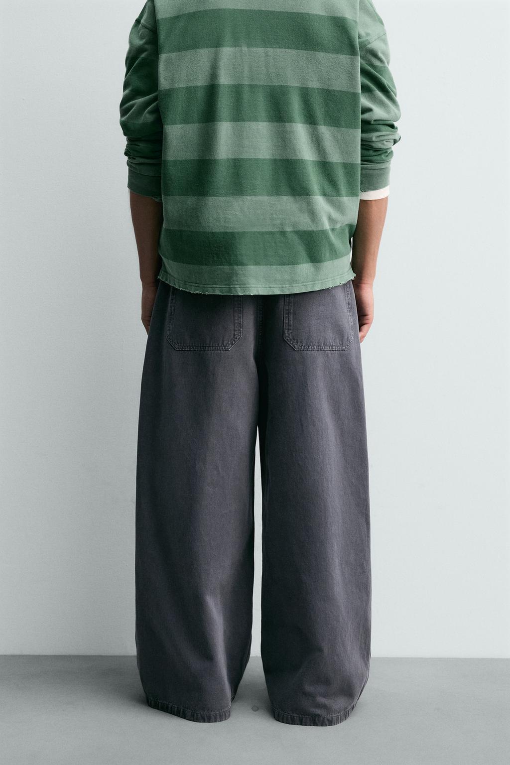 БРЮКИ СВОБОДНОГО КРОЯ LIMITED EDITION