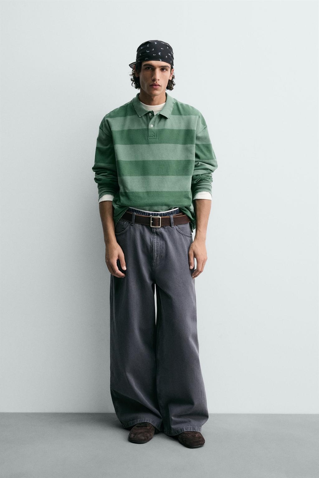 БРЮКИ СВОБОДНОГО КРОЯ LIMITED EDITION