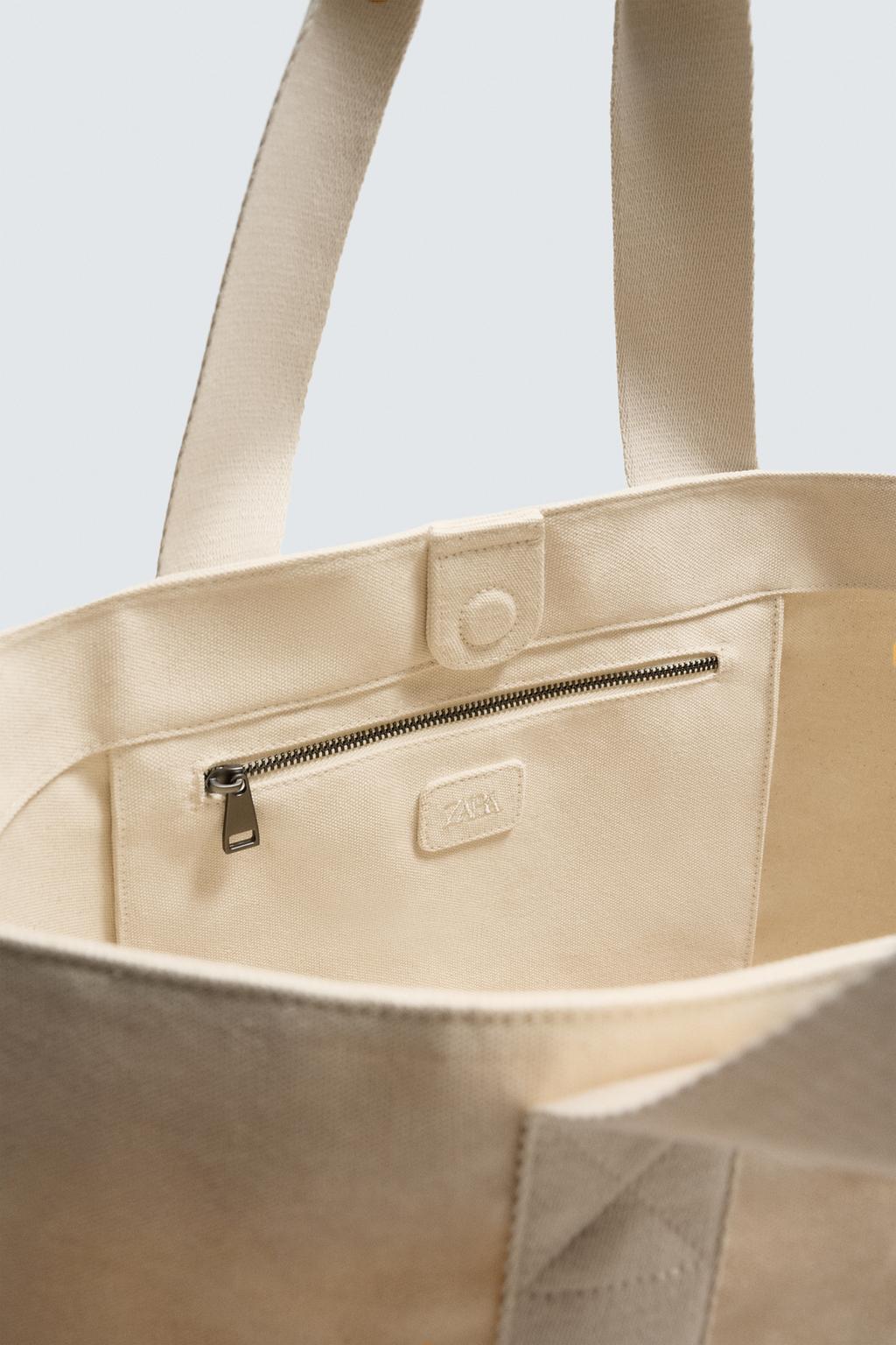 СУМКА ШОПЕР ИЗ ТКАНИ