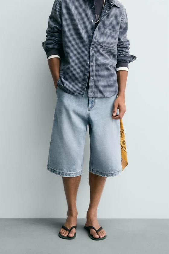 ДЖИНСОВЫЕ ШОРТЫ RELAXED FIT LIMITED EDITION